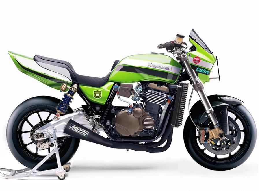 Chiptuning Kawasaki Zrx 1200 R 122 Pk