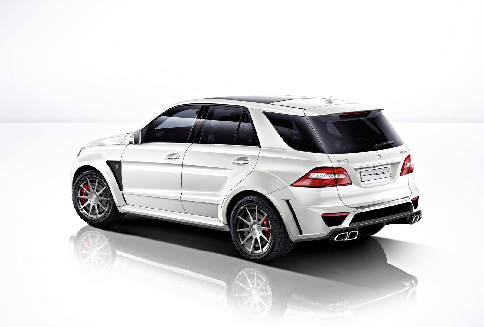 Chiptuning mercedes ml350 #3