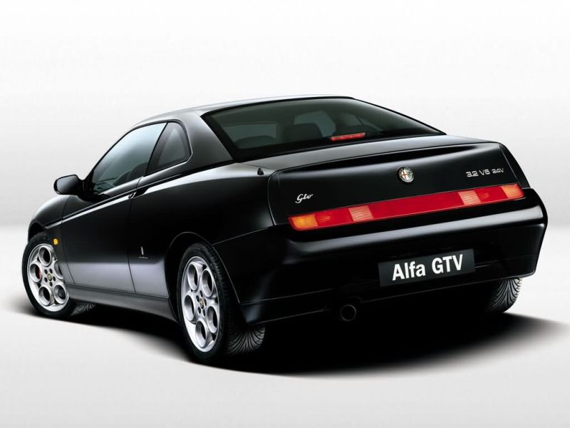 Chiptuning Alfa Romeo GTV 2.0 V6 Turbo 202 pk