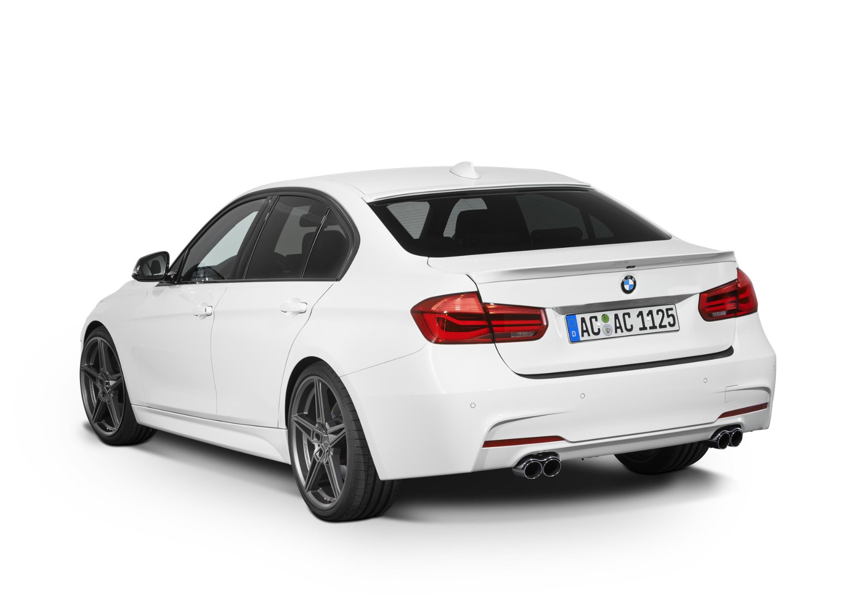 Chiptuning BMW 3 serie F30 LCI 320i B48B20A (2000cc) 184