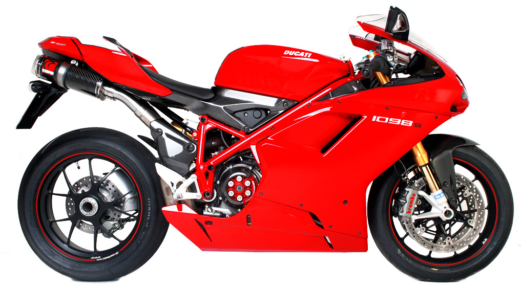 Chiptuning Ducati 1098 160 pk