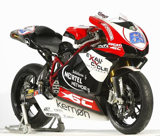 Chiptuning Ducati 749 R 121 pk