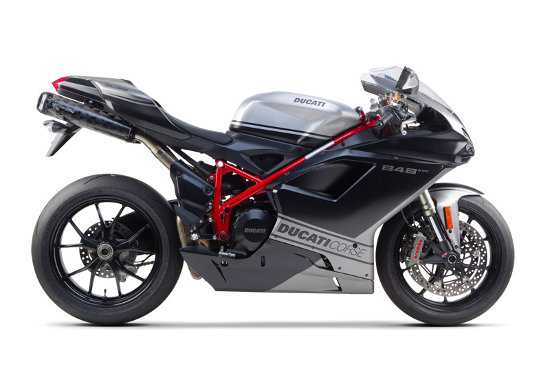 Chiptuning Ducati 848 134 pk