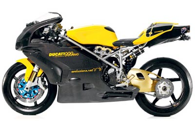Chiptuning Ducati 999 S 143 pk