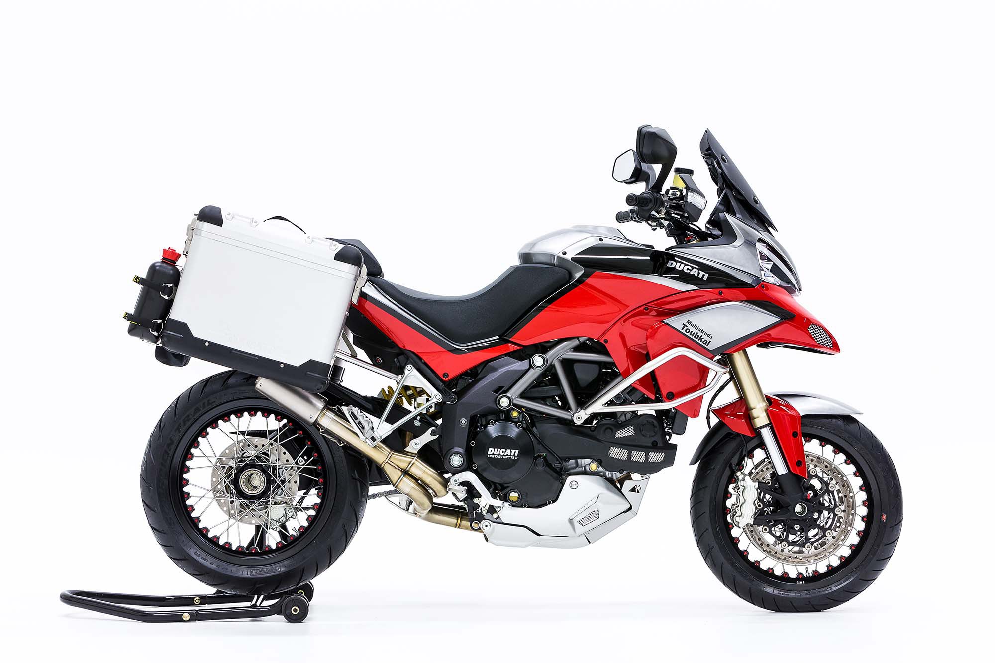 Chiptuning Ducati Multistrada 620 Dark 101 pk