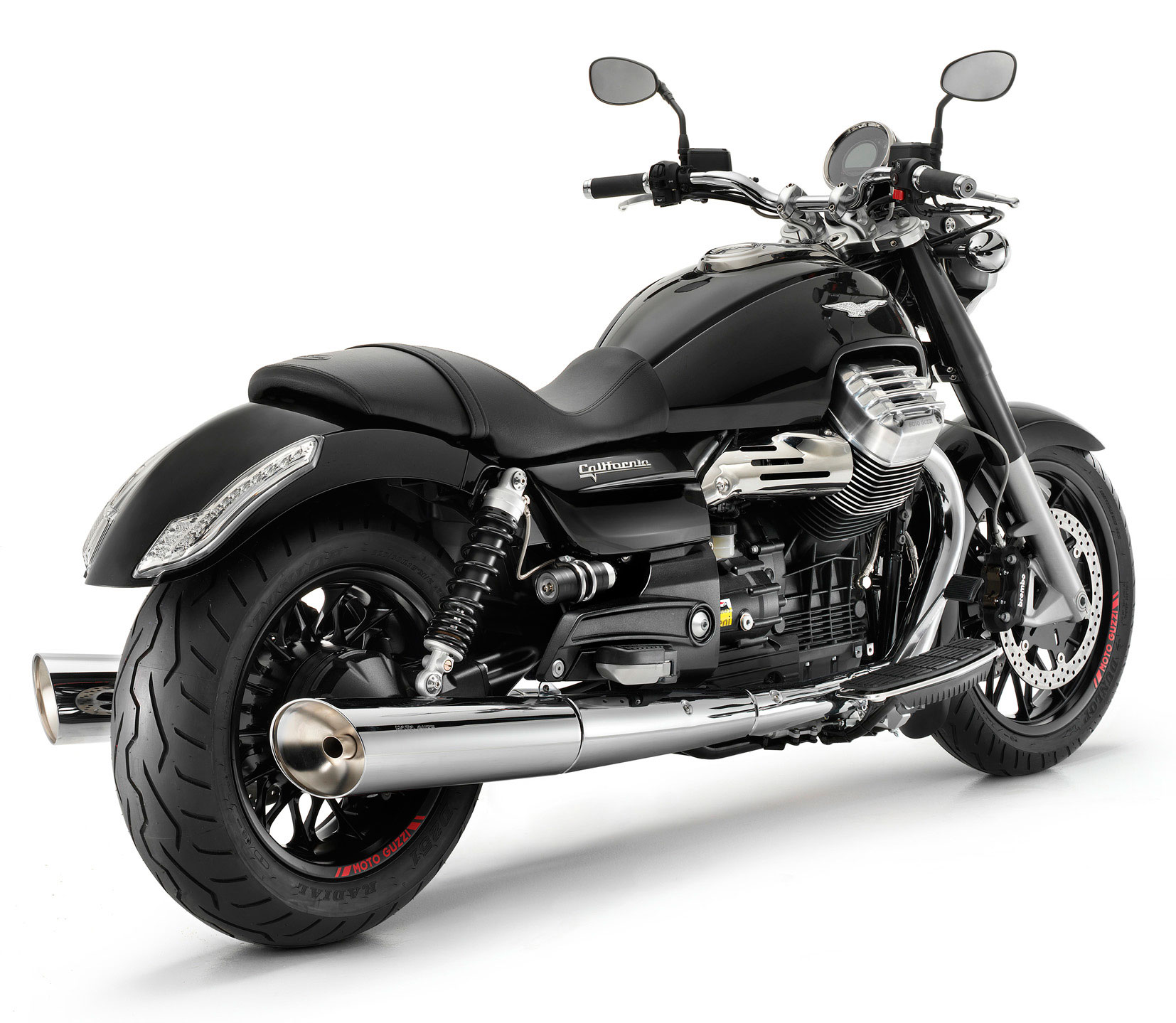 Chiptuning Moto Guzzi California EV 67 pk