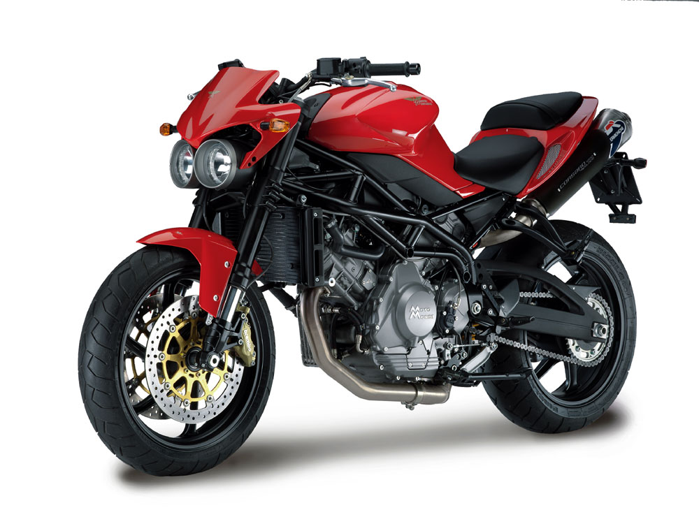 Chiptuning Moto Morini 1200 140 pk