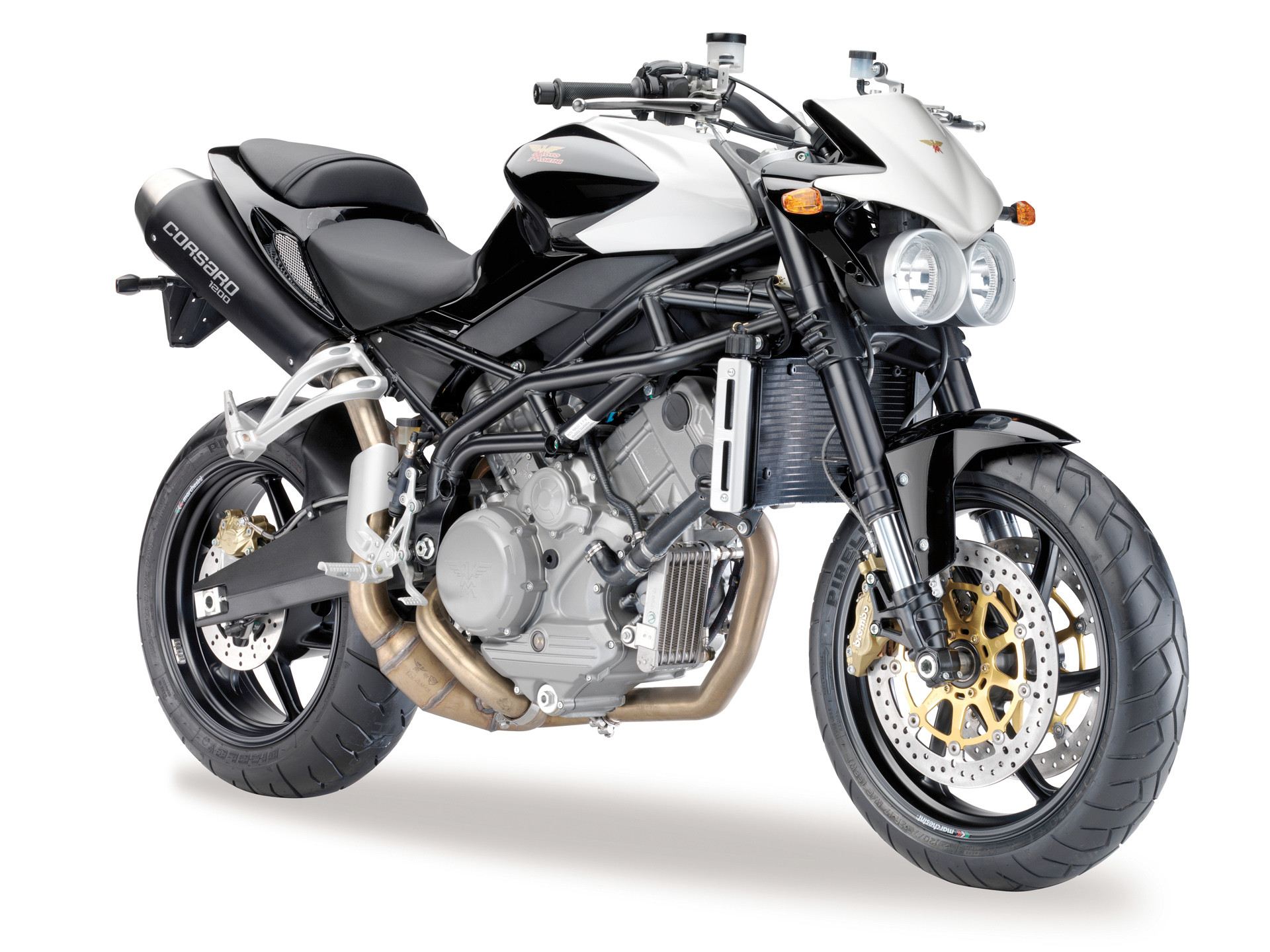 Chiptuning Moto Morini Corsaro 1200 Avio 120 pk