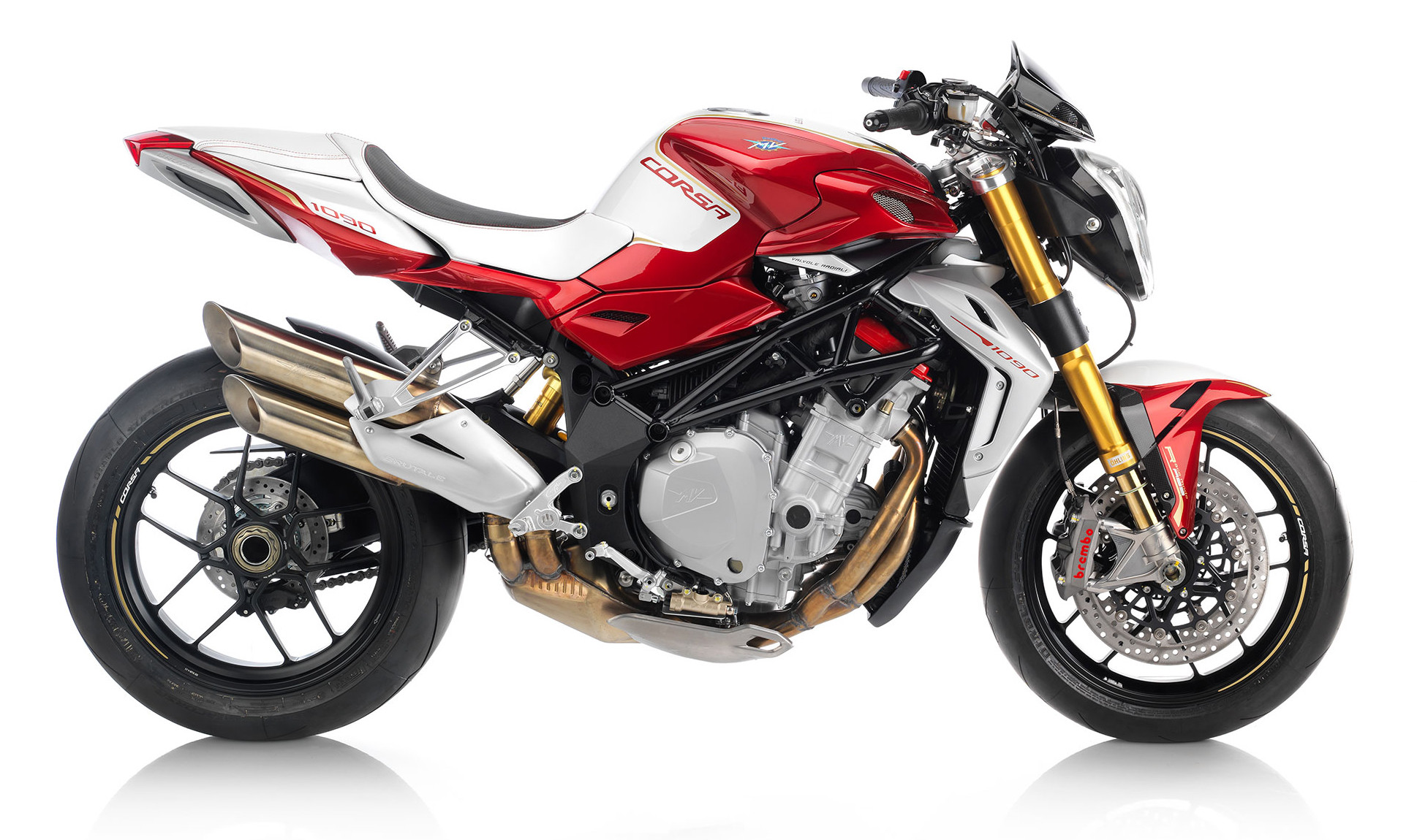 Chiptuning Mv Agusta Brutale 910 S Gladio 144 pk