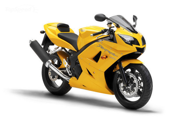 Chiptuning Triumph Daytona 675 125 pk