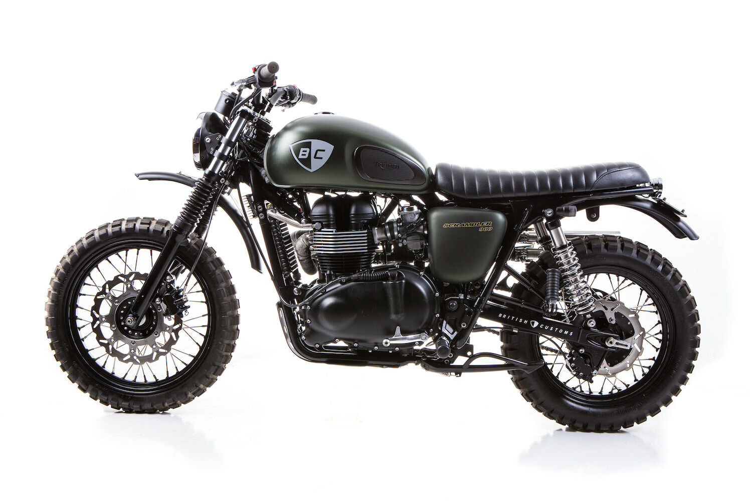 Chiptuning Triumph Scrambler 