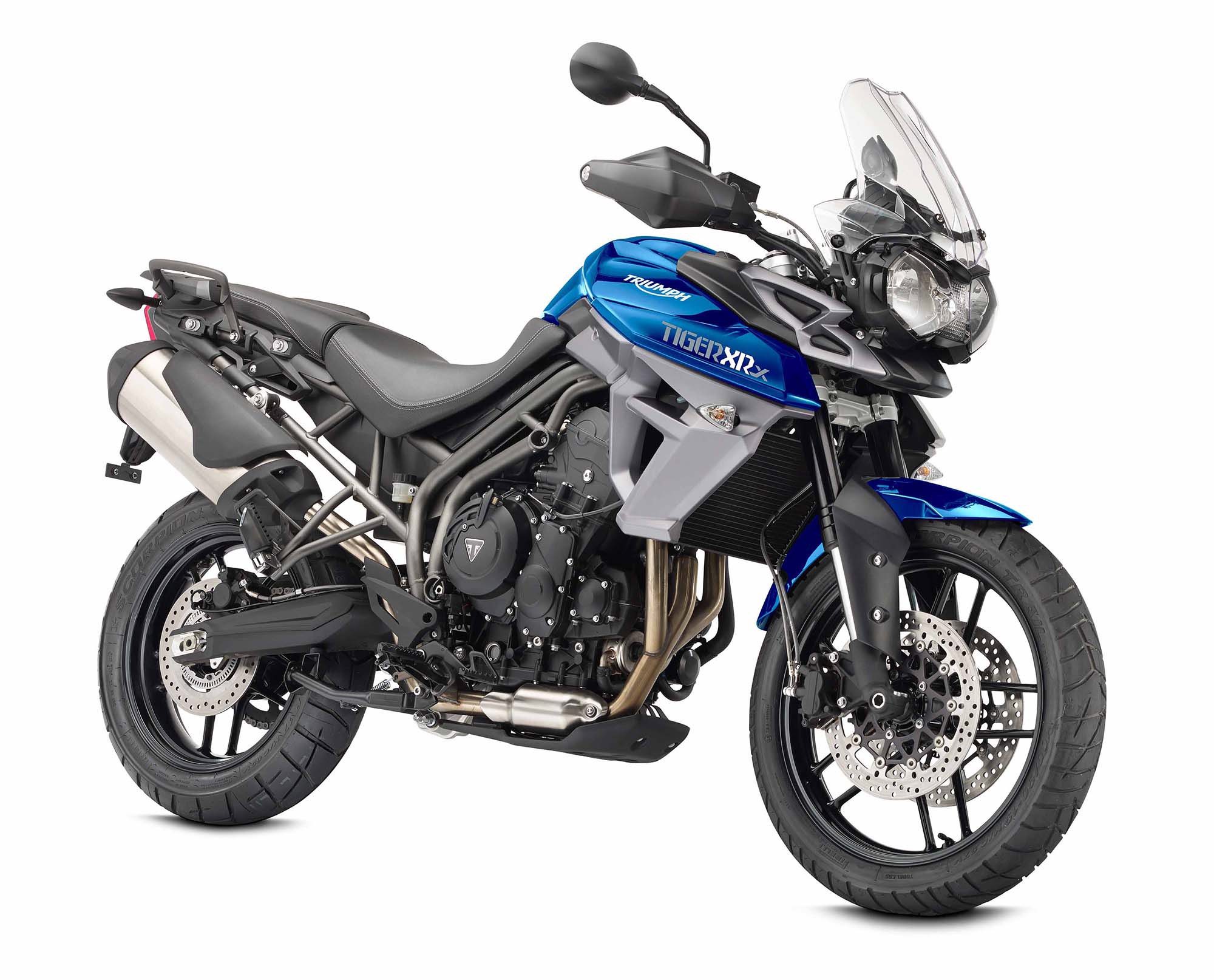 Chiptuning Triumph Tiger 1050 115 pk