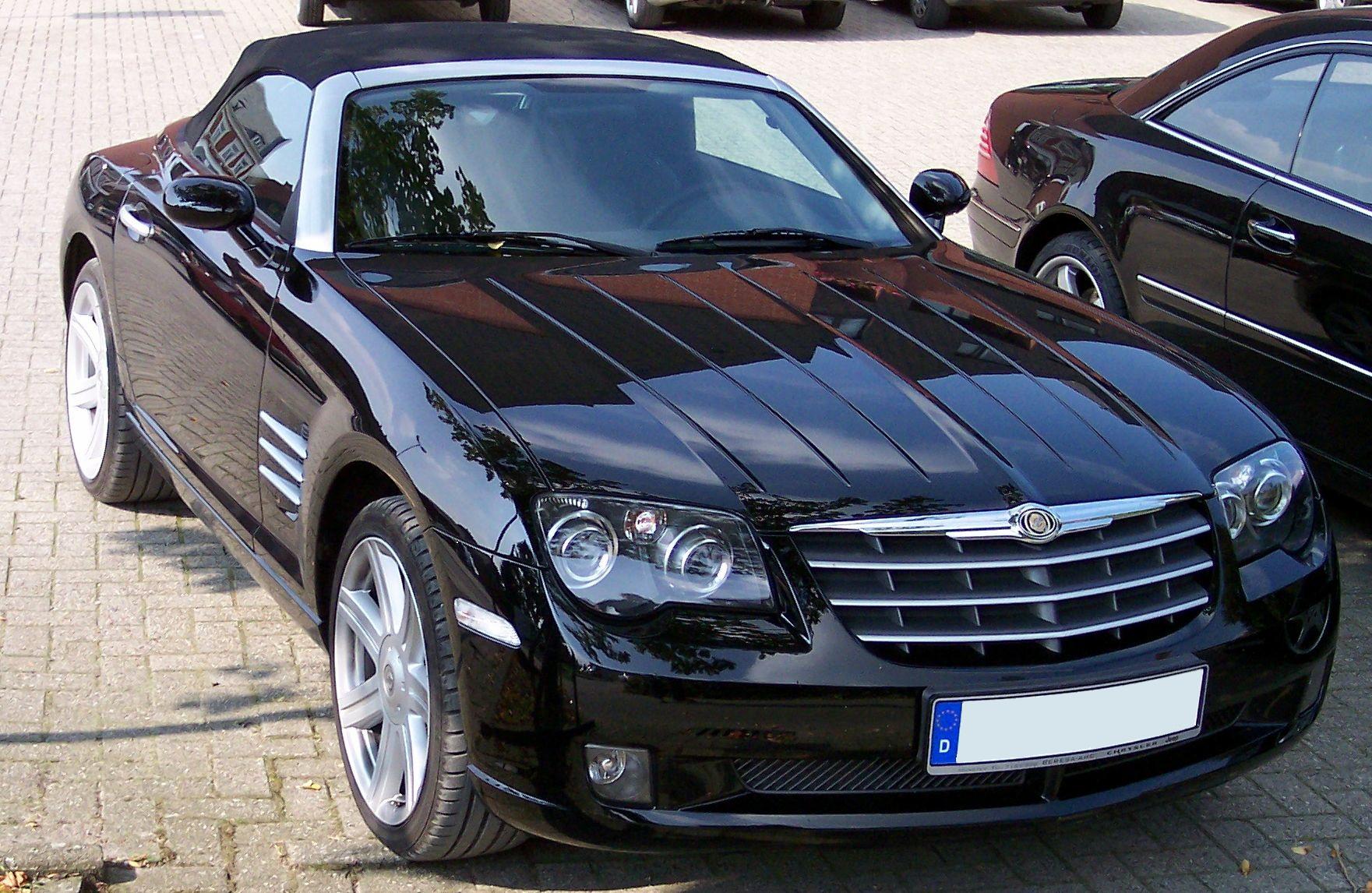 Chiptuning Chrysler Crossfire 3.2 V6 SRT6 335 pk