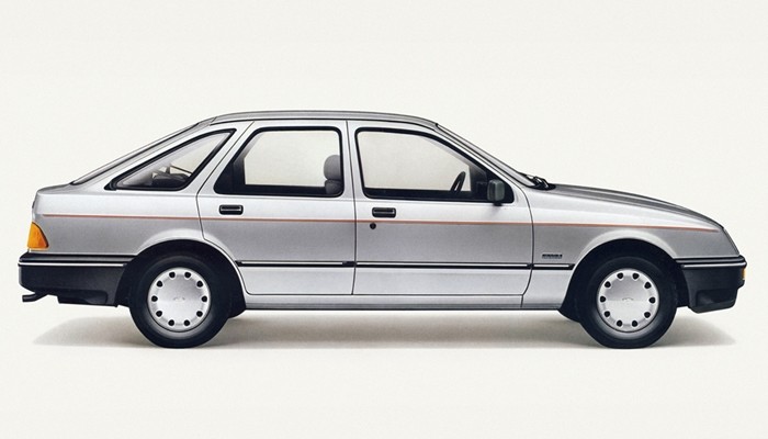 Chip tuning ford sierra #5