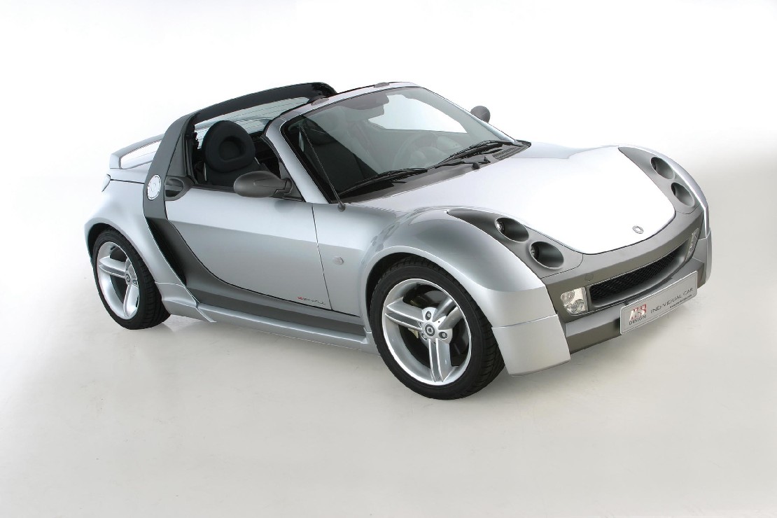 Smart roadster схема