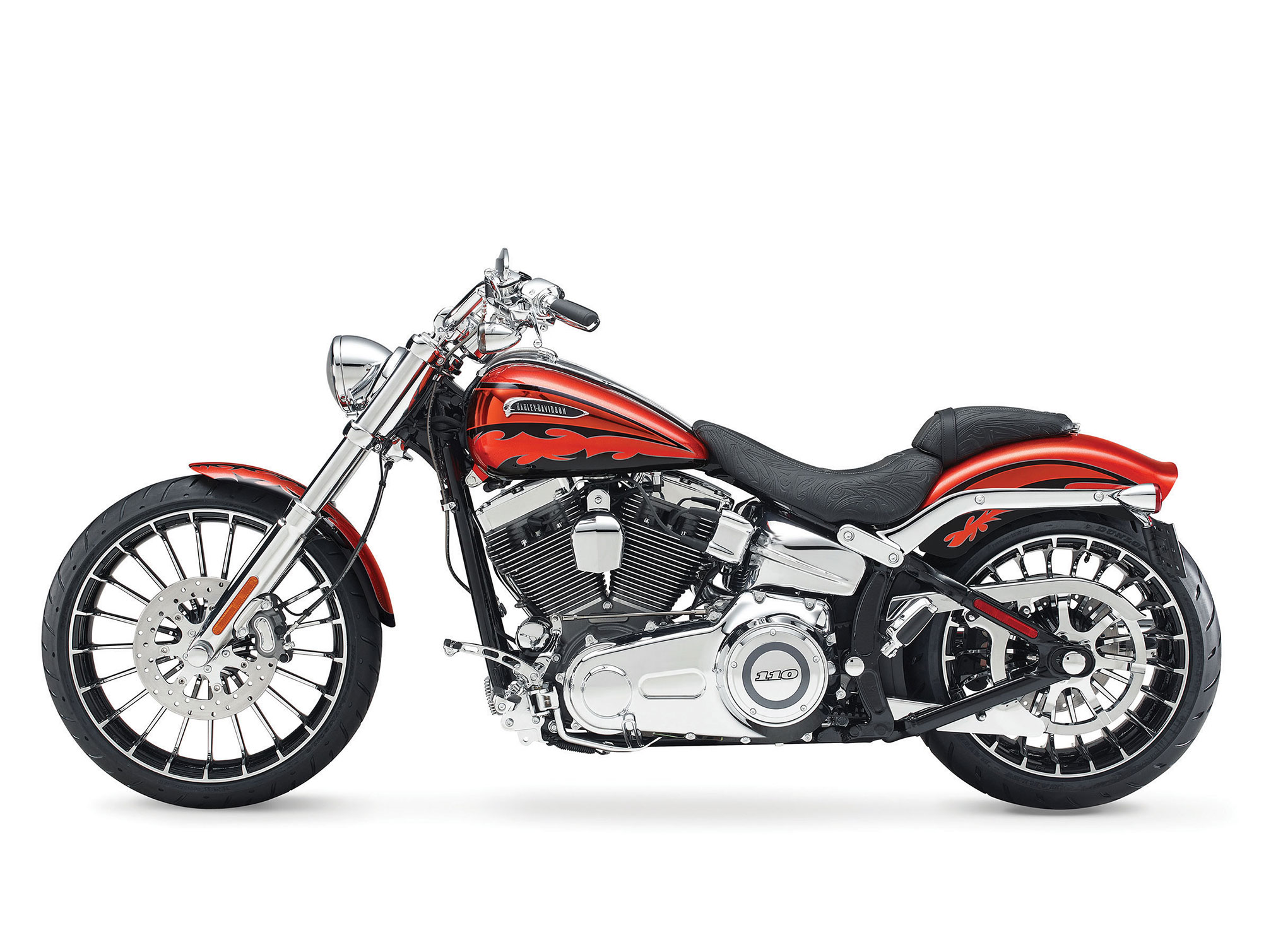 Chiptuning Harley Davidson CVO Breakout SE 1803cc 97 pk