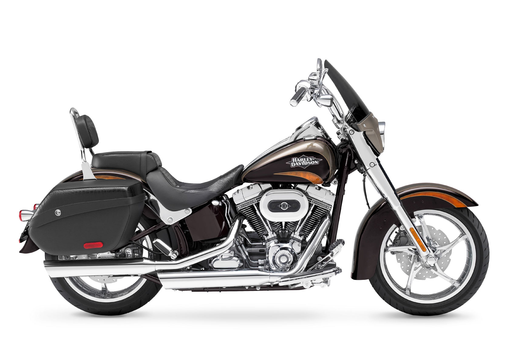 Chiptuning Harley Davidson CVO Convertible Softail 1803cc 97 pk