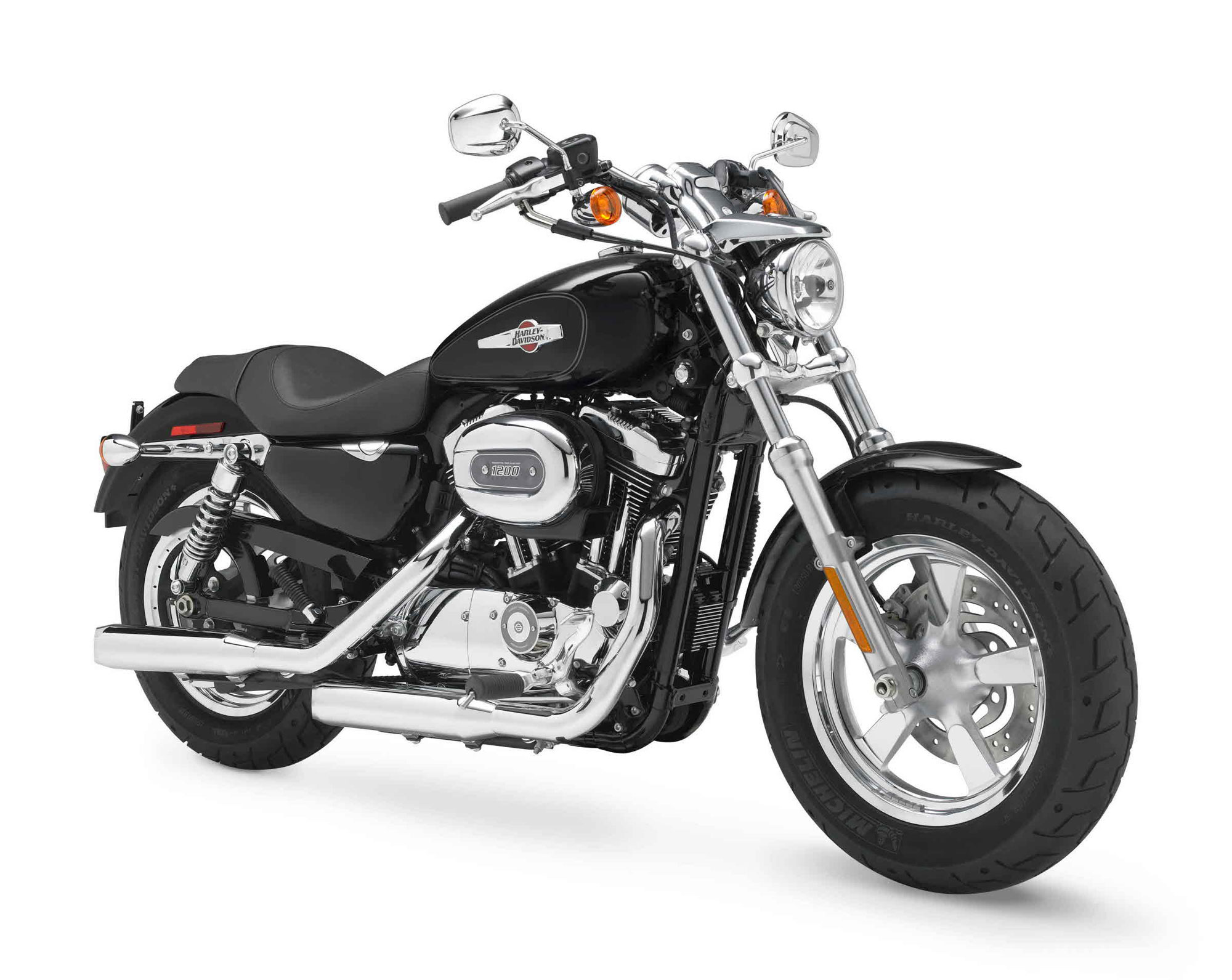 Chiptuning Harley Davidson Sportster 1200 Custom 70 pk Unlimited