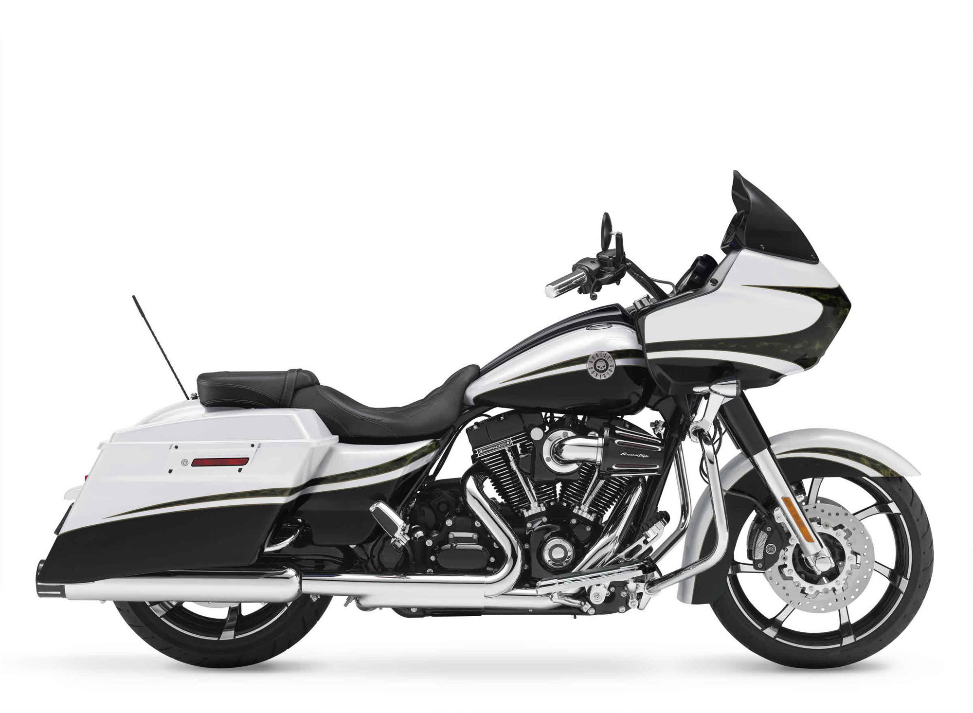 Chiptuning Harley Davidson CVO Road Glide Custom 1584cc 67 pk