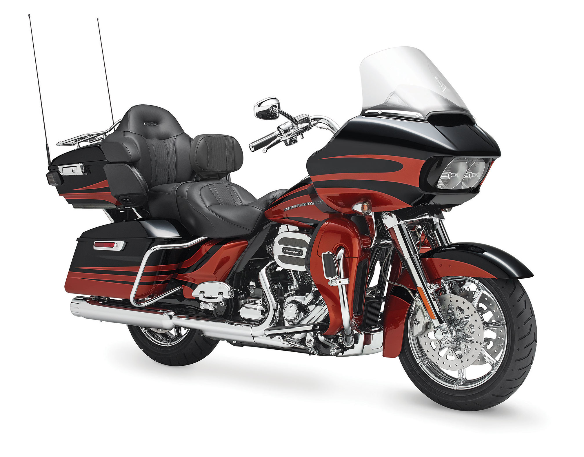 Chiptuning Harley Davidson CVO Road Glide Ultra 1690cc 84 pk
