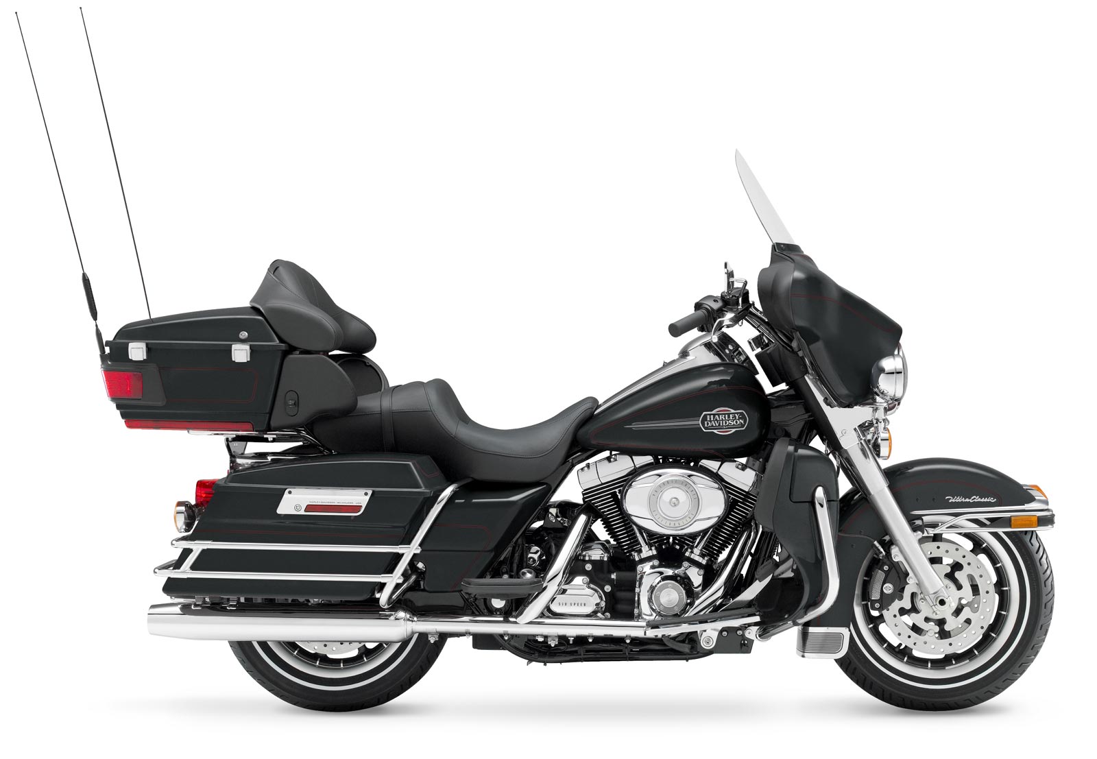Chiptuning Harley Davidson Touring Electra Glide Ultra Classic Low 1690cc 84 pk