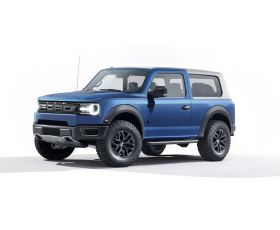 Chiptuning Ford Bronco 2.3 Ecoboost 274 pk