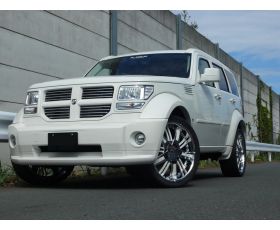 Chiptuning Dodge Nitro 3.7 V6 214 pk