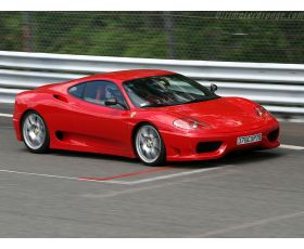 Chiptuning Ferrari 360 3.6i V8 Modena (F131 B40) 401 pk