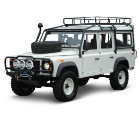 Chiptuning Land Rover Defender 2.5 TD5 122 pk