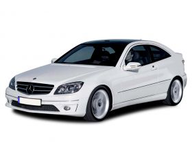 Chiptuning Mercedes CLC 200 (1796cc) Kompressor 184 pk