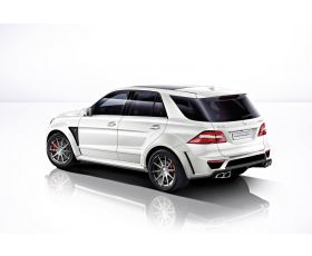 Chiptuning Mercedes W166 ML 63 AMG 558 pk