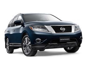 Chiptuning Nissan Pathfinder 3.5 V6 284 pk