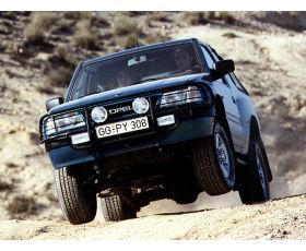 Chiptuning Opel Frontera 2.2 DTI 115 pk