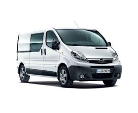 Chiptuning Opel Vivaro 2016 -> 1.6 DCI 120 pk