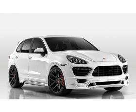 Chiptuning Porsche Cayenne 4.8 TURBO 500 pk