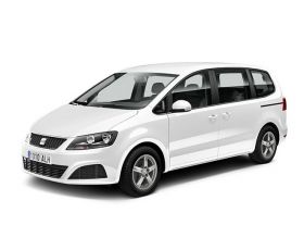 Chiptuning Seat Alhambra 2.8i V6  204 pk