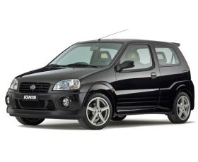 Chiptuning Suzuki Ignis 1.5i 109 pk