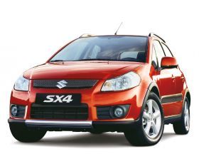 Chiptuning Suzuki SX-4 1.4 Boosterjet 129 pk