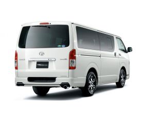 Chiptuning Toyota Hiace