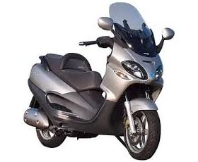 Chiptuning Piaggio X9 250 2010 21 pk