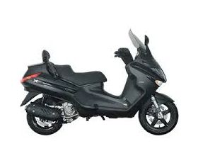 Chiptuning Piaggio Xevo 250 2010 21 pk