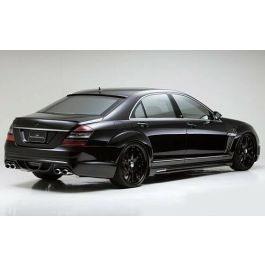 Chiptuning Mercedes W221 S65 Amg 612 Pk Unlimited Tuning