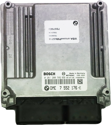 BMW motorcomputer unlock